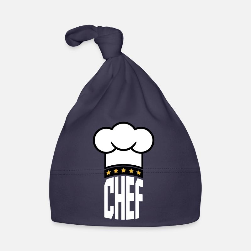 Toque de chef 5 étoiles Le Chef Kitchen Master Bonnet bio Bébé