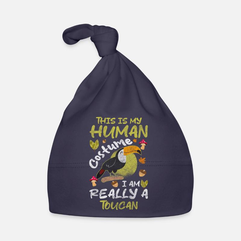 Perroquet toucan Bonnet bio Bébé