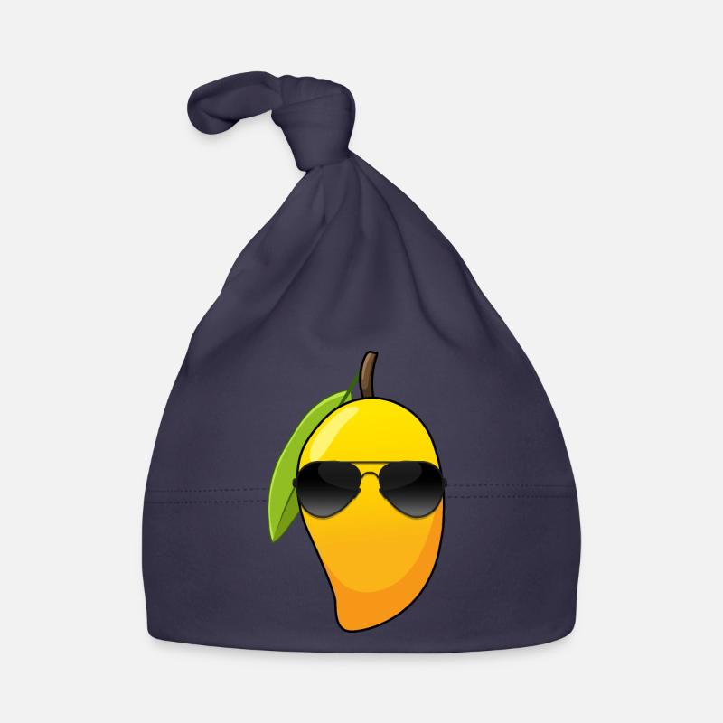 Tropical Fruit Vitamin C Cool Mango Organic Baby Cap