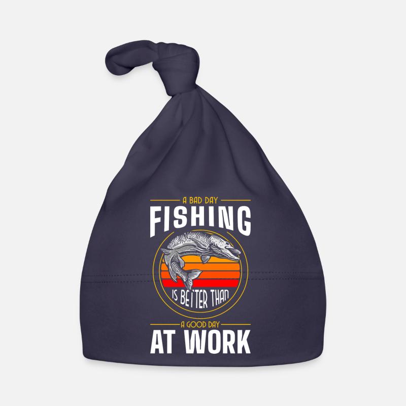 Pêche Pêche Brochet Hobby Bonnet bio Bébé