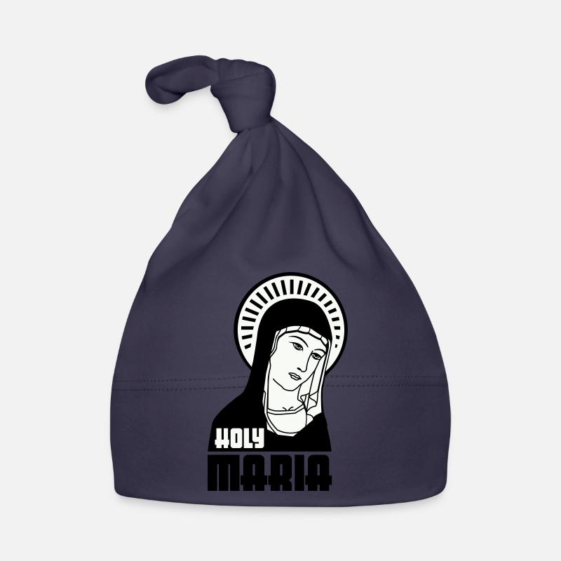 Holy Mary Organic Baby Cap
