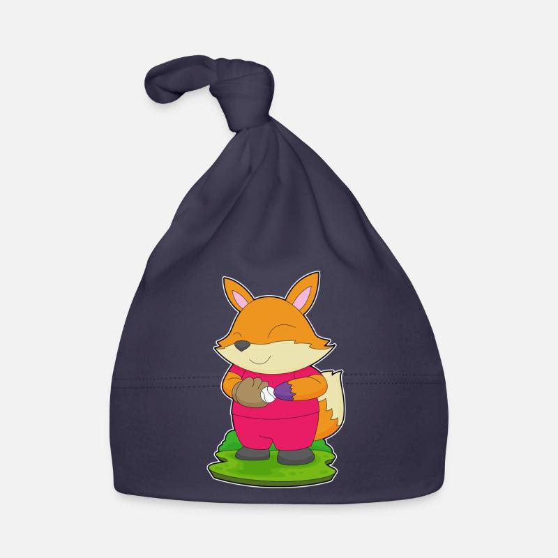 Fox Baseball Gant de baseball Bonnet bio Bébé