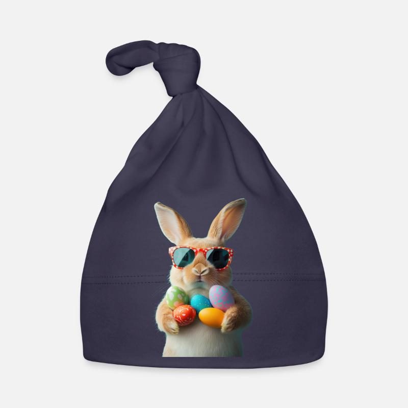 Lapin de Pâques Bonnet bio Bébé