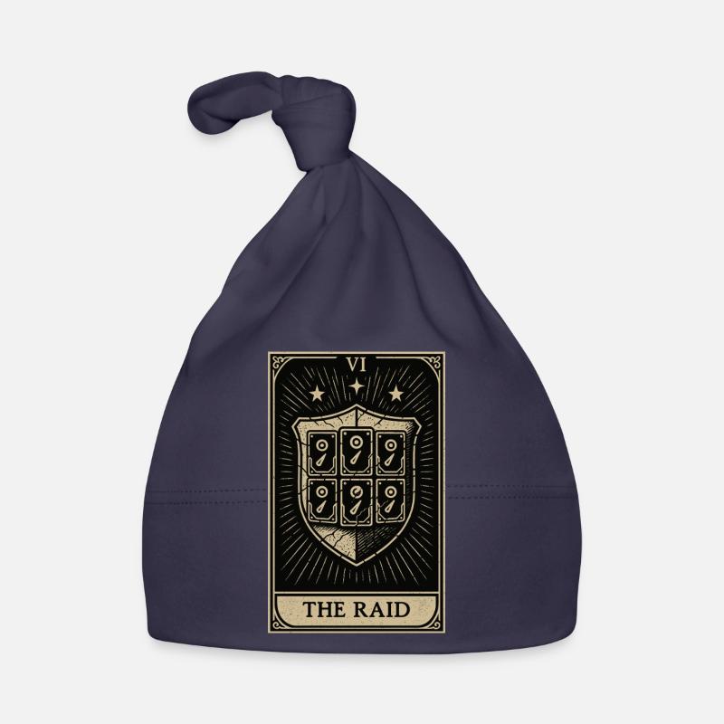 Tarot Datahoarding : Le bouclier RAID Bonnet bio Bébé