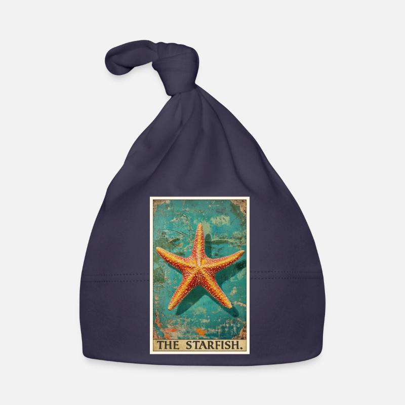 Étoile de mer Étoile de mer Bonnet bio Bébé