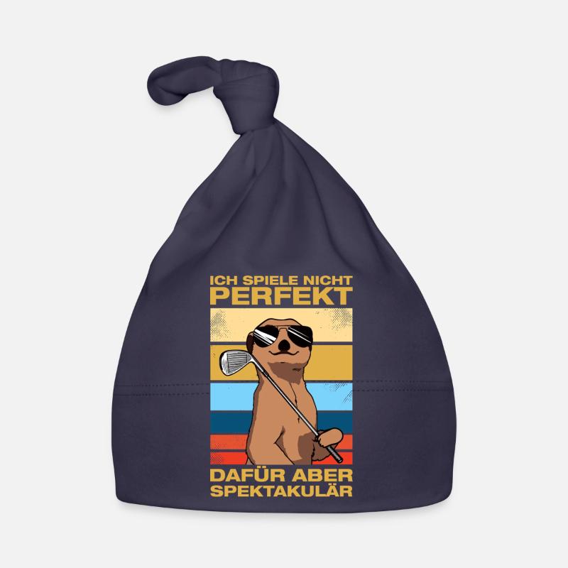 Je ne joue pas parfaitement Golfeur Golf Golf Bonnet bio Bébé