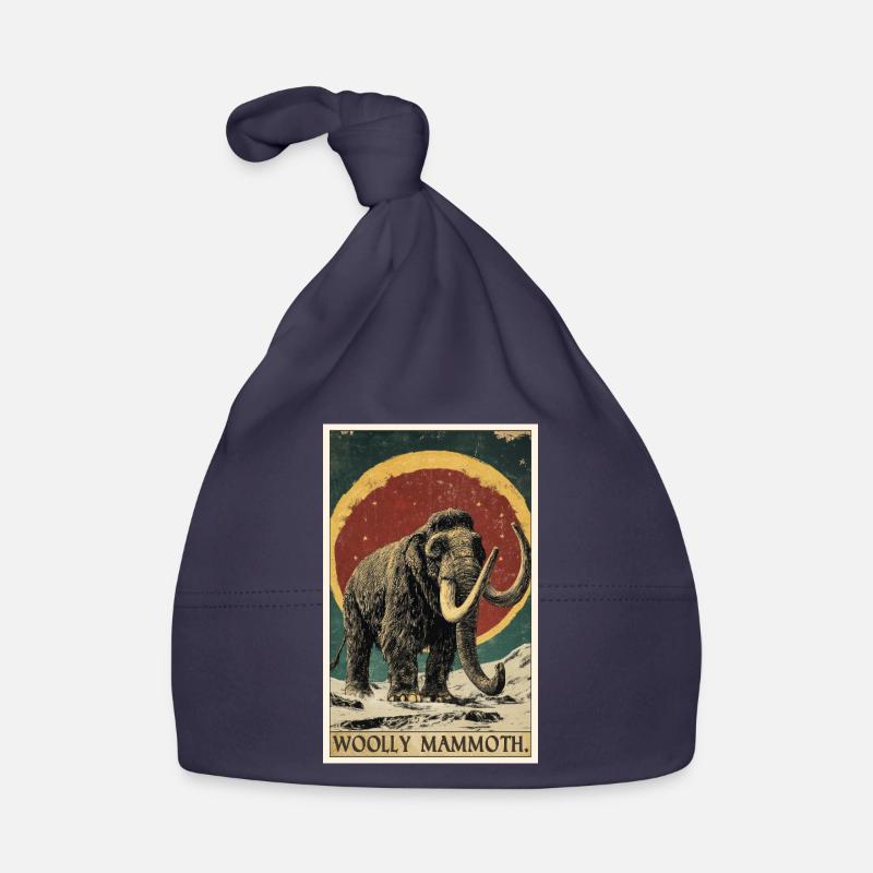 Mammoths Mammoth Organic Baby Cap