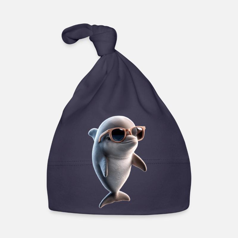 Dauphin Plongeur Dauphins Océan Dauphins mignons Dauphin Bonnet bio Bébé