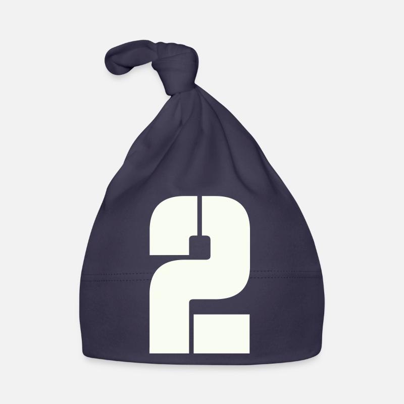 2 Baby Bio-Mütze