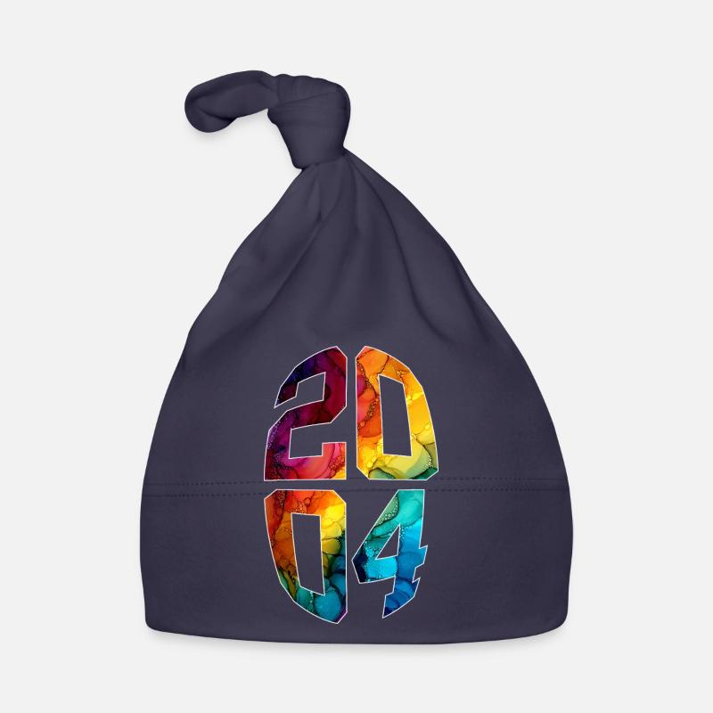 22 ANS 2004 22E ANNIVERSAIRE Bonnet bio Bébé