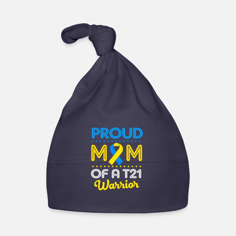 Down Syndrom Muttertag Mutter Mama Baby Bio-Mütze