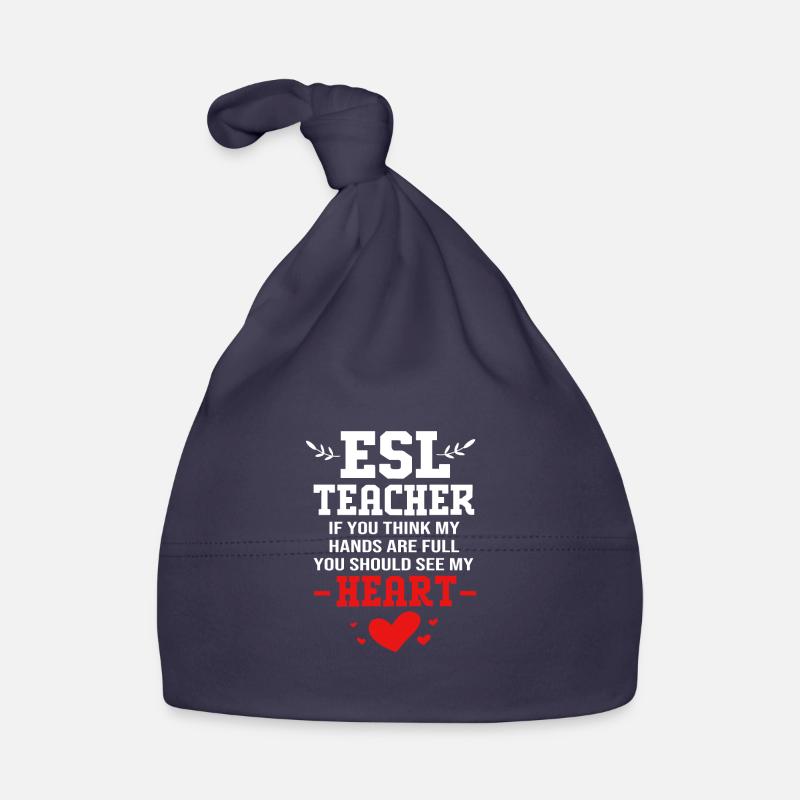 Professeur d’anglais Professeur d’anglais Bonnet bio Bébé
