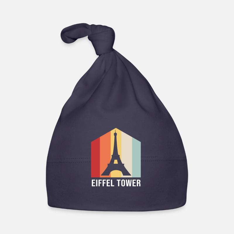 Frankreich Eiffelturm Baby Bio-Mütze