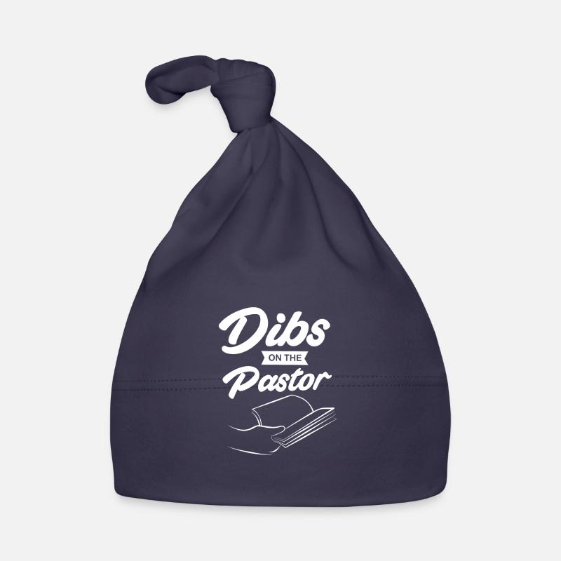 Pastor Organic Baby Cap