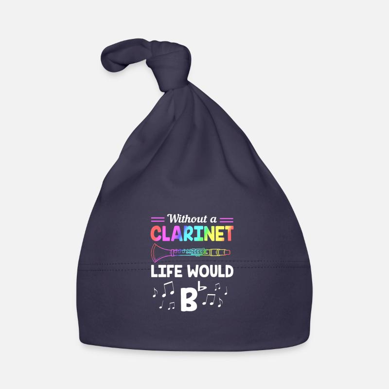 Klarinette Baby Bio-Mütze