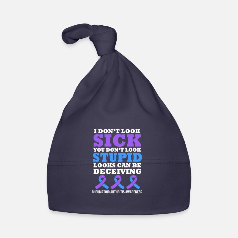 Rheumatism Arthritis Organic Baby Cap