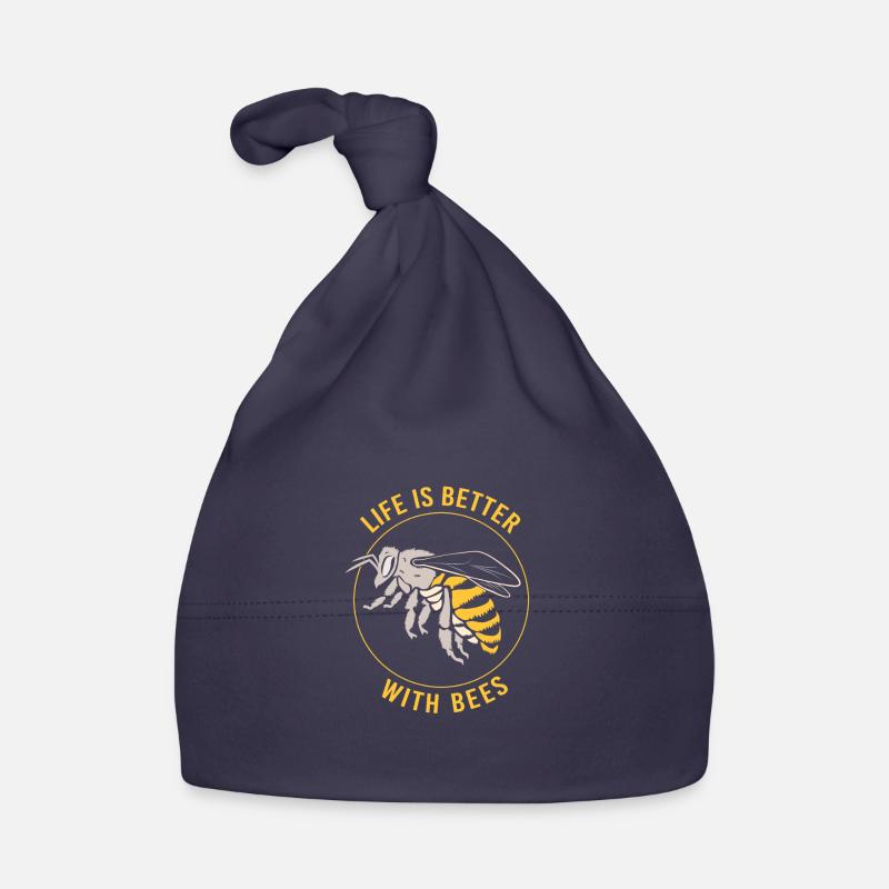 Beekeeper Organic Baby Cap