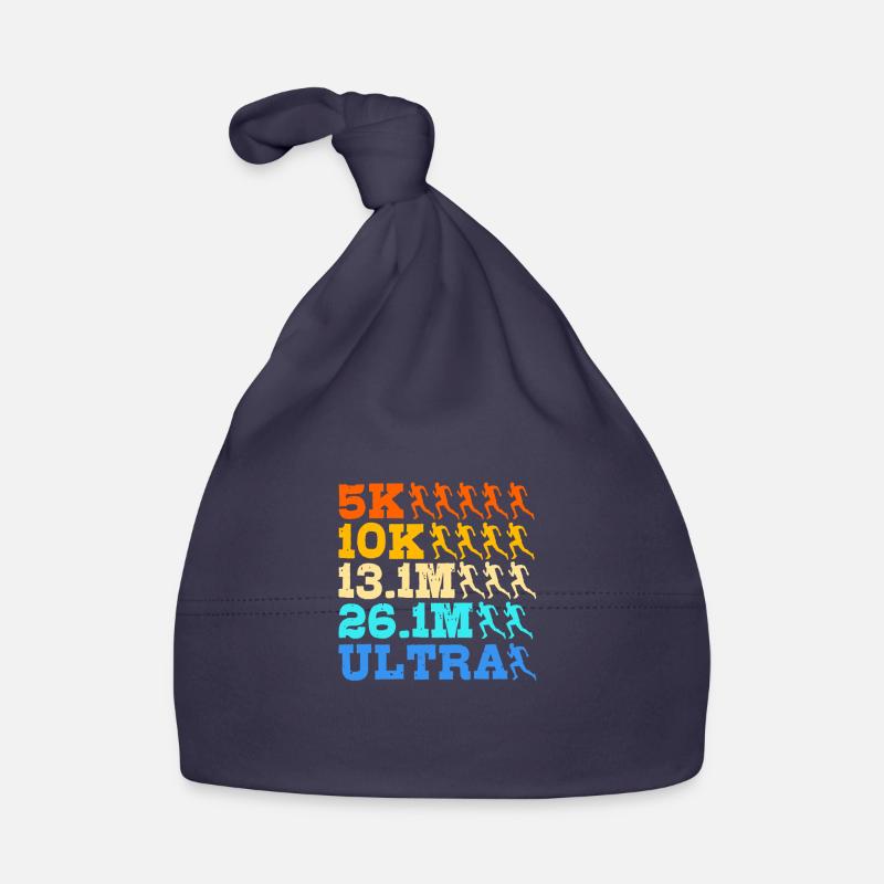 Trailrunning Baby Bio-Mütze