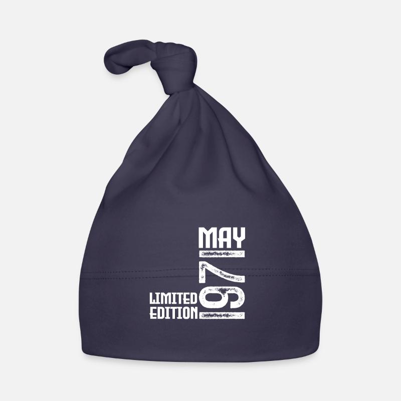 Gift May 1971. Anniversary May 1971. May 1971. Organic Baby Cap