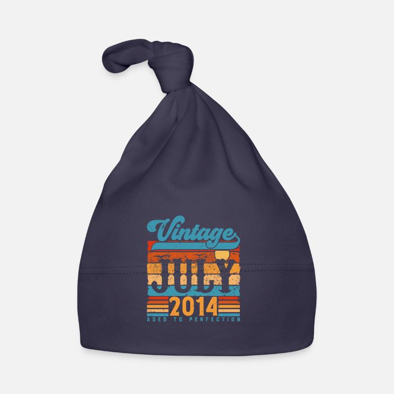Juli 2014, Juli 2014 Geburtstagsgeschenk. Baby Bio-Mütze