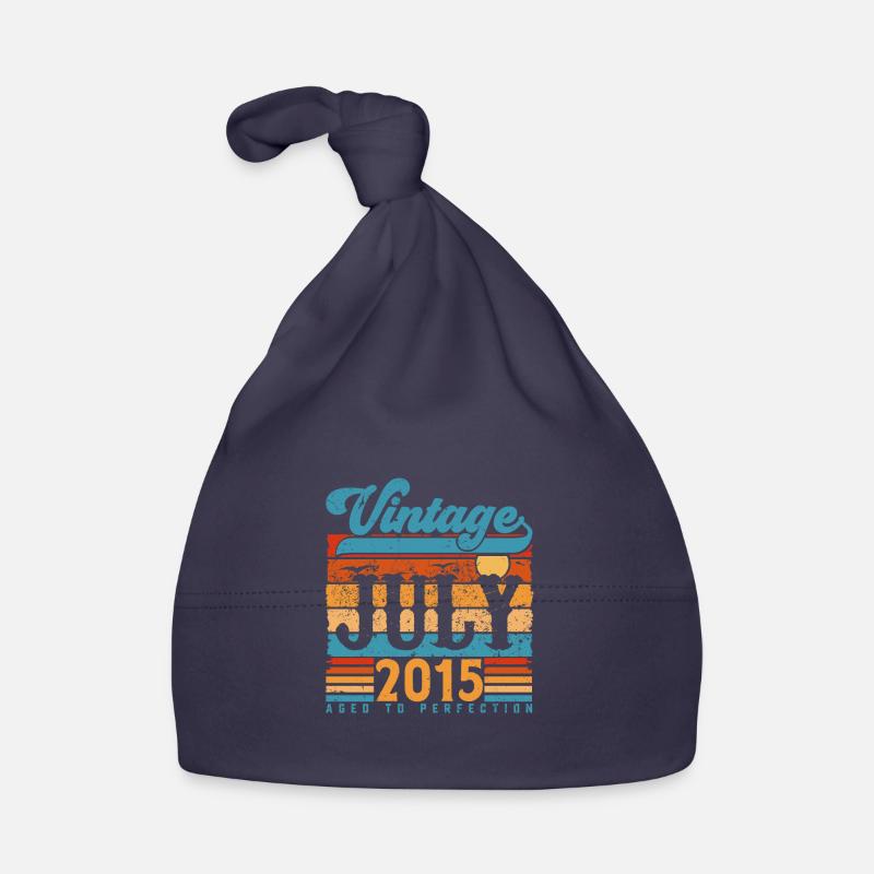 Juli 2015, Juli 2015 Geburtstagsgeschenk. Baby Bio-Mütze