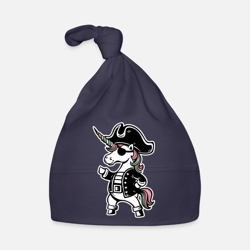 Unicorn Unicorns Mythical Creatures Mystical Organic Baby Cap