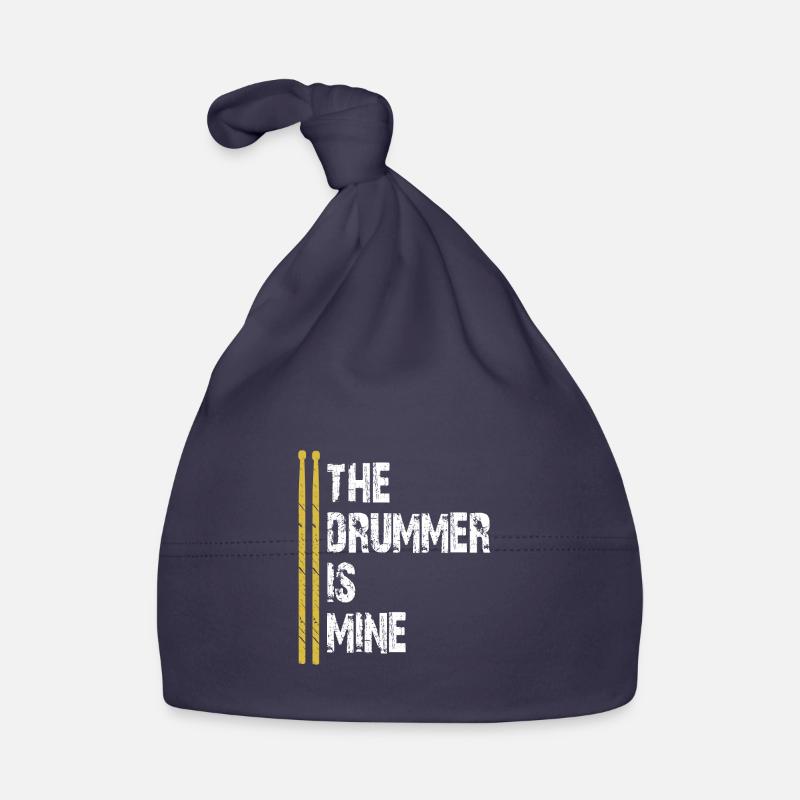 C’est mon batteur Bonnet bio Bébé