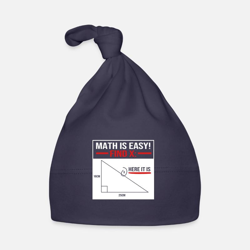 Mathématiques Bonnet bio Bébé