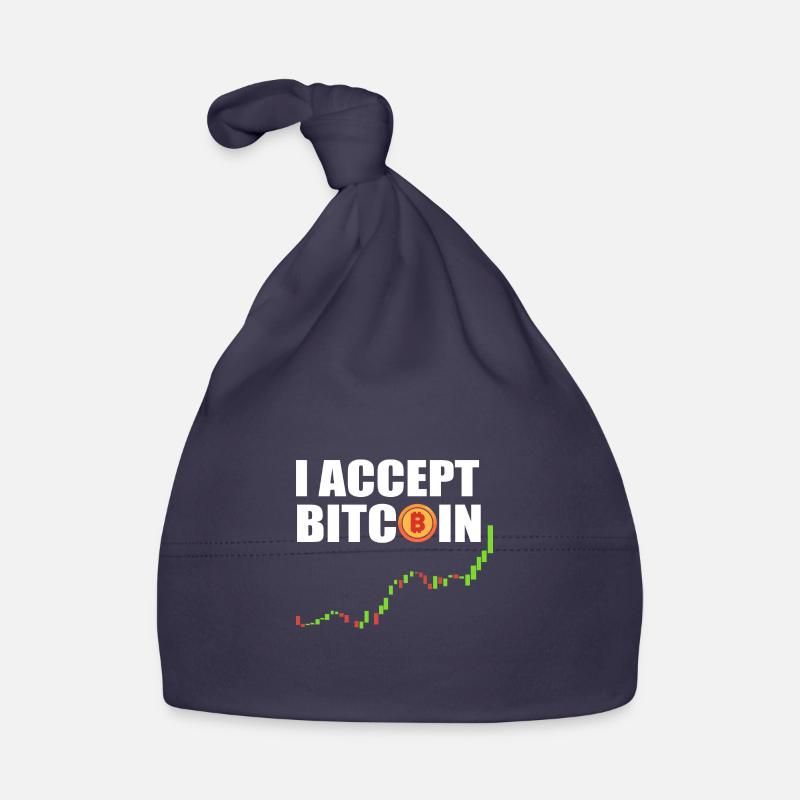 Le bitcoin Bonnet bio Bébé