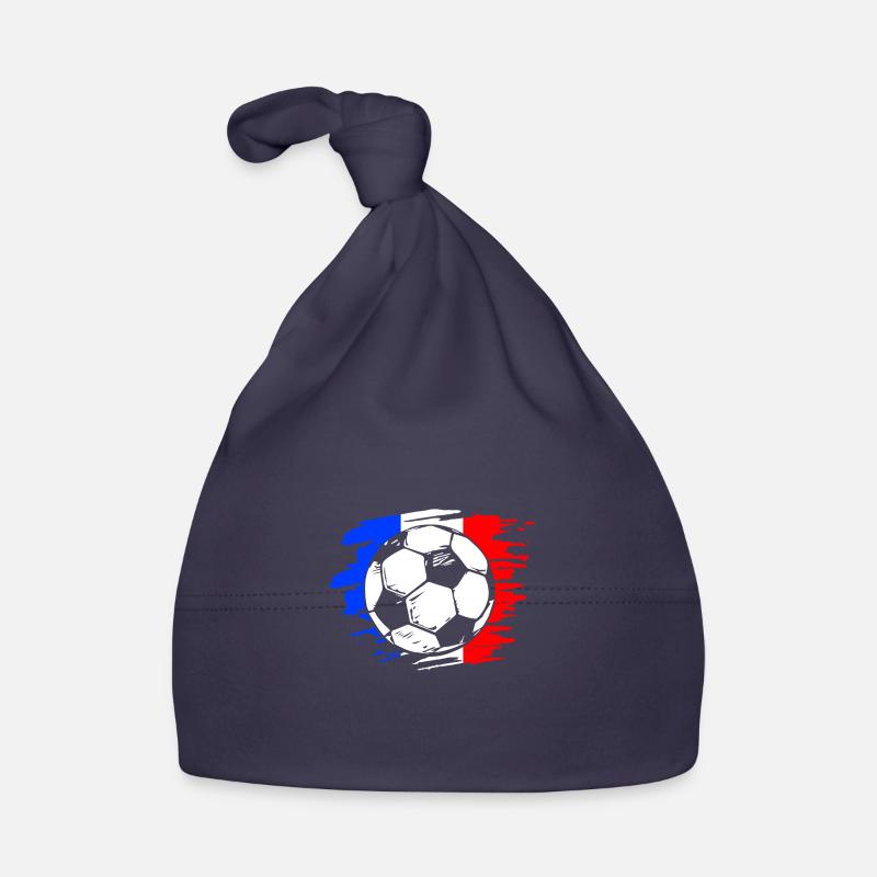 Frankreich Baby Bio-Mütze