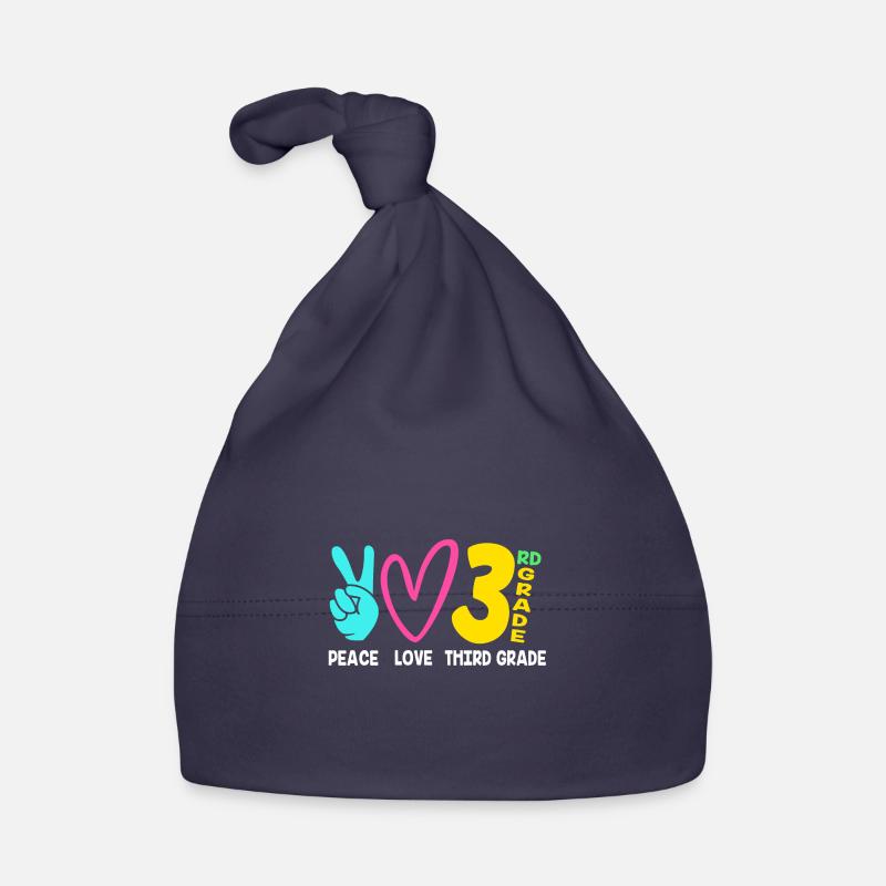 3rd Grade Organic Baby Cap