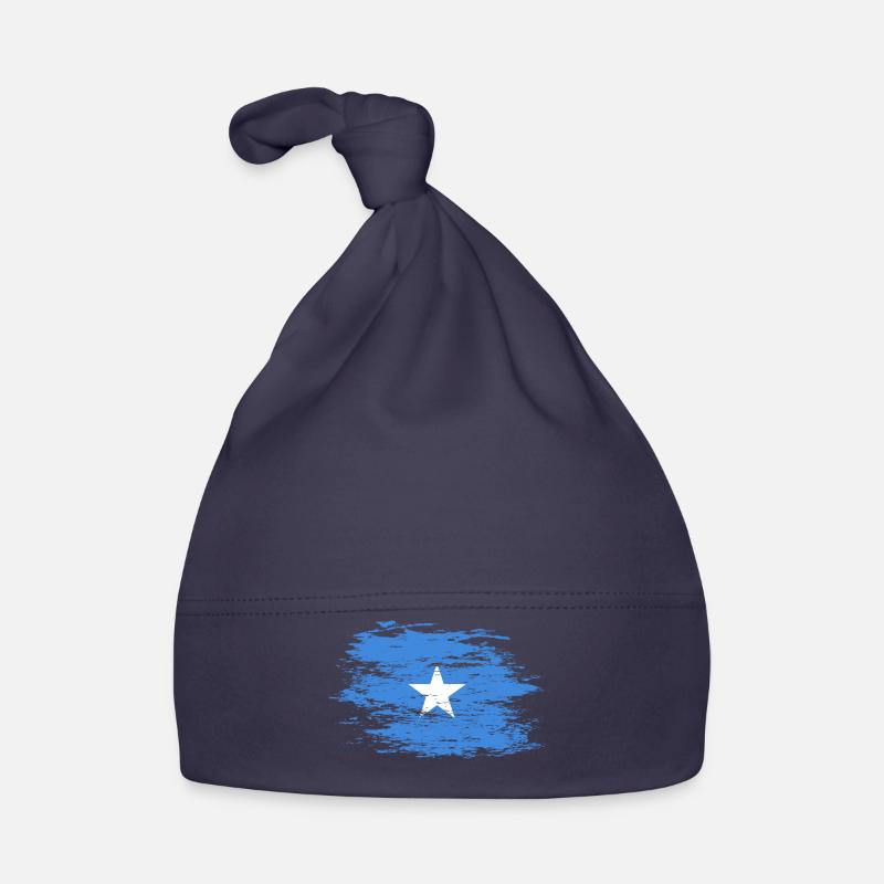 Drapeau de la Somalie utilisé Bonnet bio Bébé