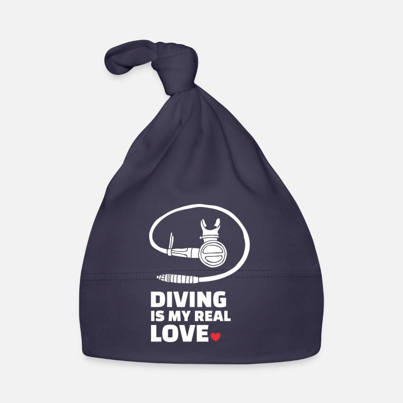 J’adore plonger Bonnet bio Bébé