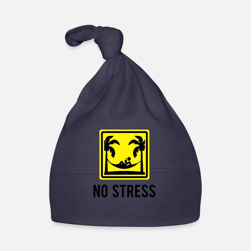 No stress Baby Bio-Mütze