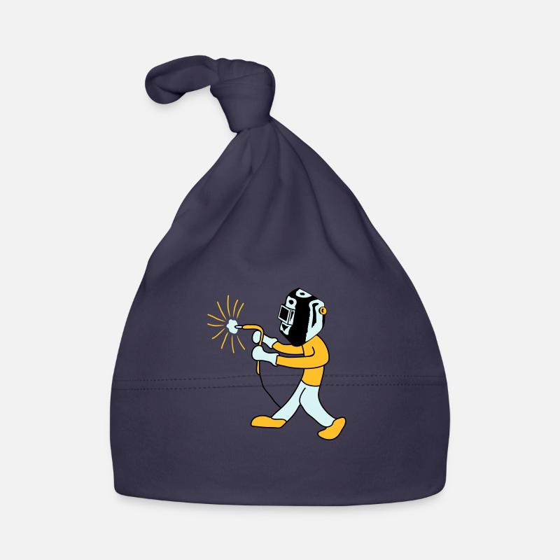 Welder - Bonnet bio Bébé - marine