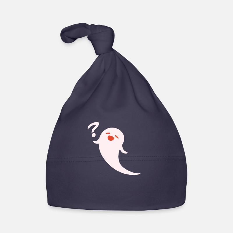 Fantôme d’âme de Kawaii [ Impact genshin ] - Bonnet bio Bébé - marine