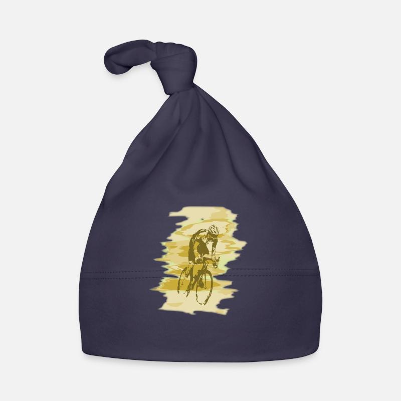 Cyclist Organic Baby Cap