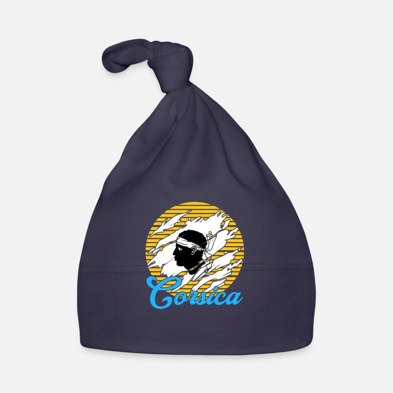 Corsica Camper Organic Baby Cap