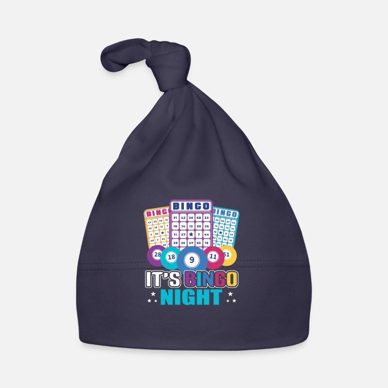 It's Bingo Night Funny Bingo Player Baby Bio-Mütze