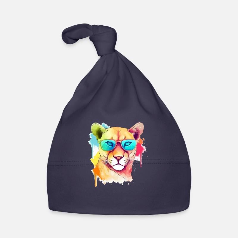 Rak le cougar Bonnet bio Bébé