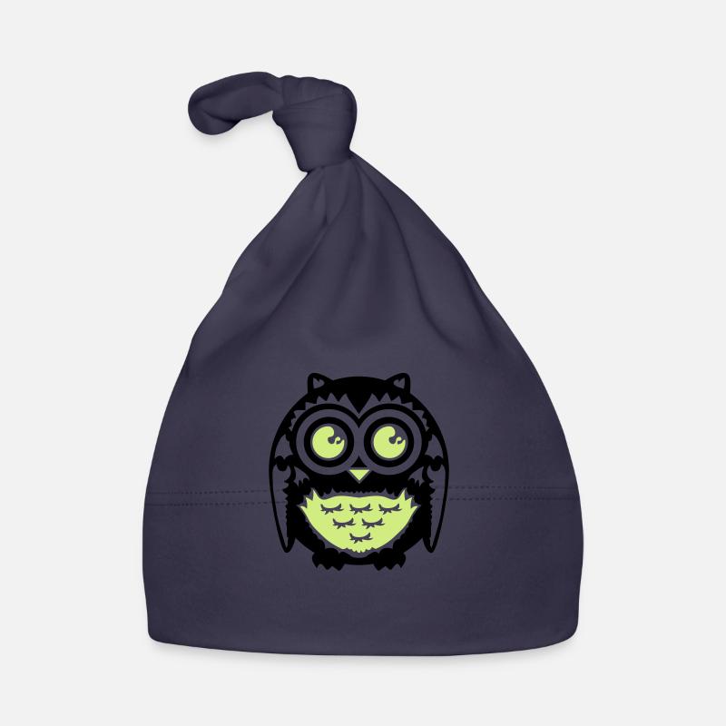 Hibou Bonnet bio Bébé
