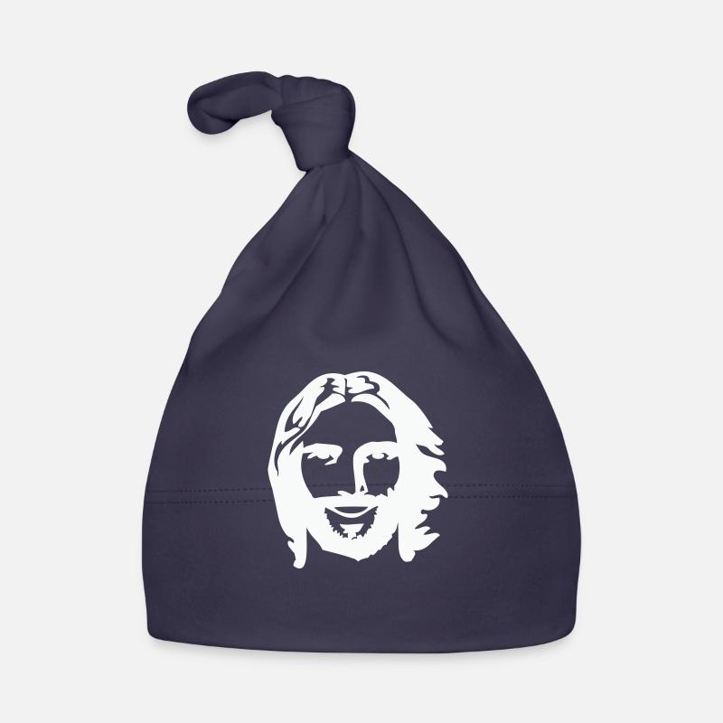 Jesus Organic Baby Cap