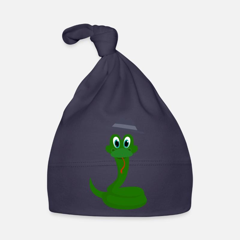 Schlange Baby Bio-Mütze