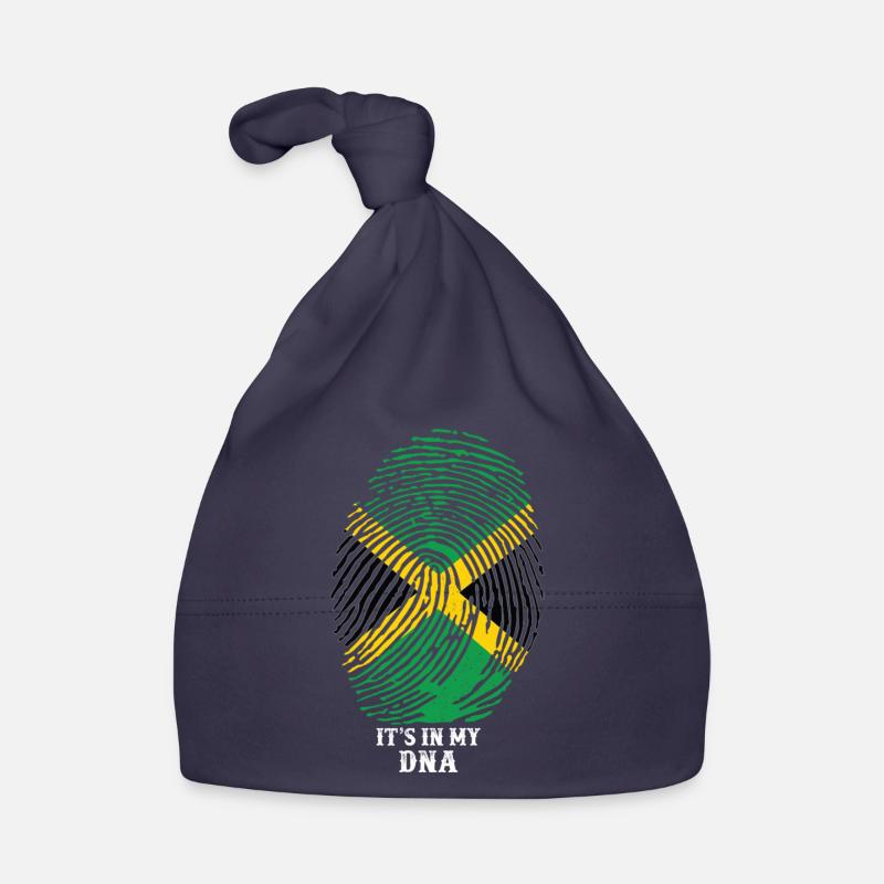 Jamaika c’est dans mon adn Bonnet bio Bébé
