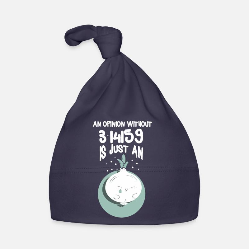 Math Math Teacher Quote Math Teacher Funny - Organic Baby Cap - navy