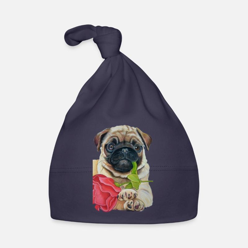 AMOUR Bonnet bio Bébé