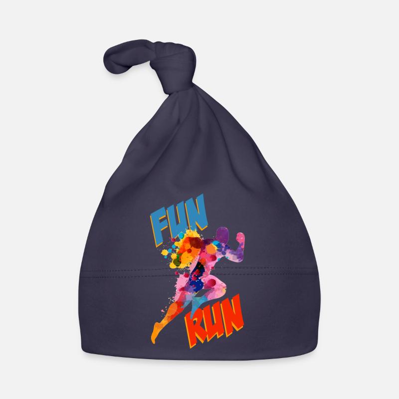 Fun Run Athletics Sprinter Organic Baby Cap