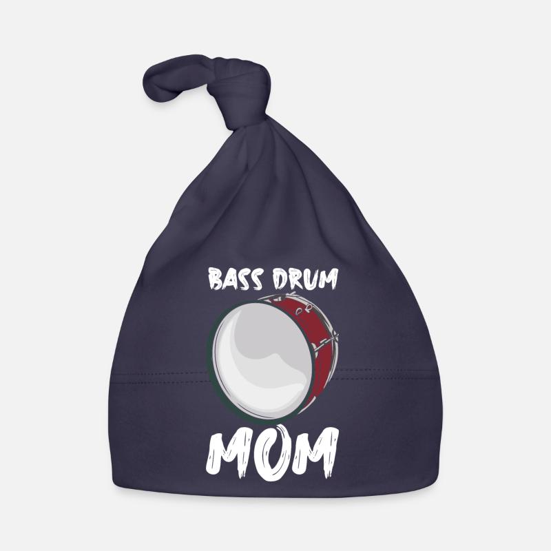 Bass Drum Mom Baby Bio-Mütze