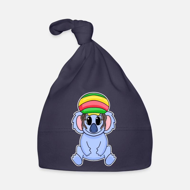 Rasta Koala Bonnet bio Bébé