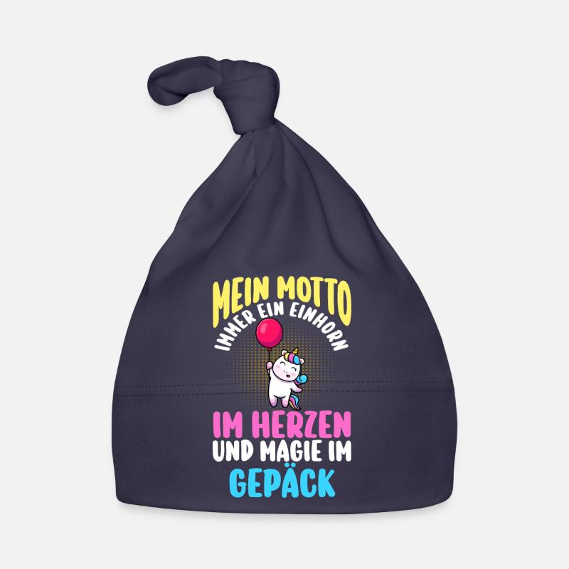Licorne Bonnet bio Bébé